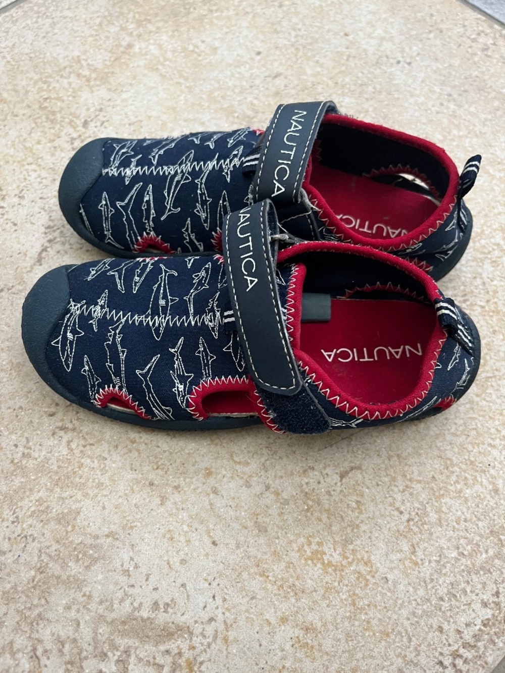 LIKE NEW! Nautica boys’ water shoes size toddler 11